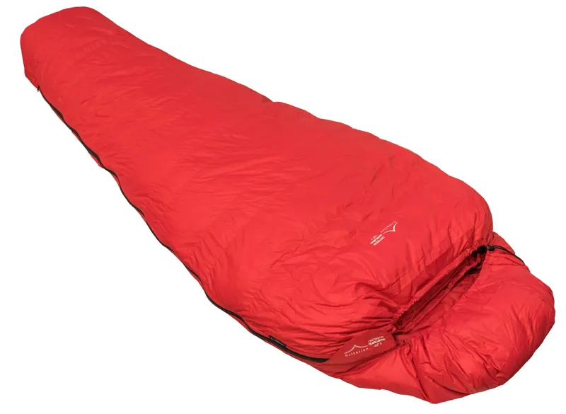 Rab atlas shop 750 sleeping bag